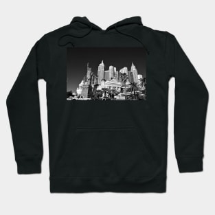 New York New York Las Vegas America Hoodie